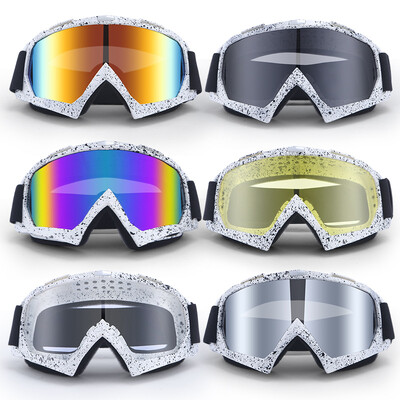 JSJM nauji motokroso akiniai akiniai lauko sportui kalnų dviračių slidinėjimo akiniai nuo vėjo ir dulkėms atsparūs akiniai Unisex Oculos