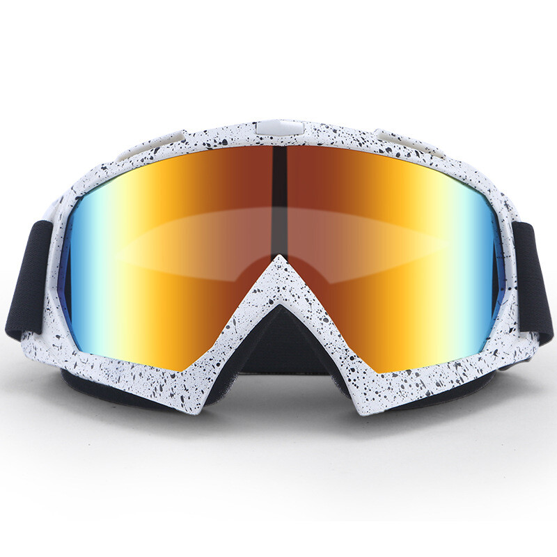 JSJM Νέα γυαλιά Motocross Γυαλιά για εξωτερική αθλητική ορειβατική ποδηλασία σκι Αδιάβροχα και ανθεκτικά στη σκόνη γυαλιά Unisex Oculos