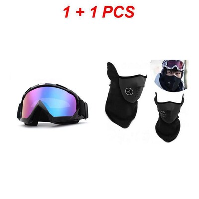 Slēpošanas brilles vēja necaurlaidīgas riteņbraukšanas motociklu aizsargbrilles ziemas pretmiglas snovborda slēpošanas brilles slēpošanas maskas taktiskās aizsargbrilles saulesbrilles