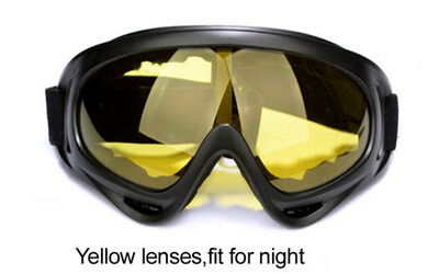 Ochelari de schi de iarnă Sport CS Moto Ciclism Snowboard Skate Snowmobile Ochelari anti-aburire Ochelari de schi UV400 Ochelari de schi Om de zăpadă
