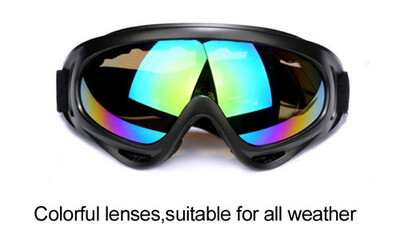 Ochelari de schi de iarnă Sport CS Moto Ciclism Snowboard Skate Snowmobile Ochelari anti-aburire Ochelari de schi UV400 Ochelari de schi Om de zăpadă