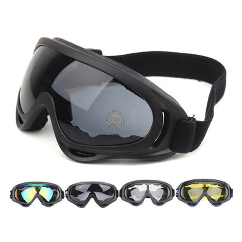 Ochelari de schi de iarnă Sport CS Moto Ciclism Snowboard Skate Snowmobile Ochelari anti-aburire Ochelari de schi UV400 Ochelari de schi Om de zăpadă