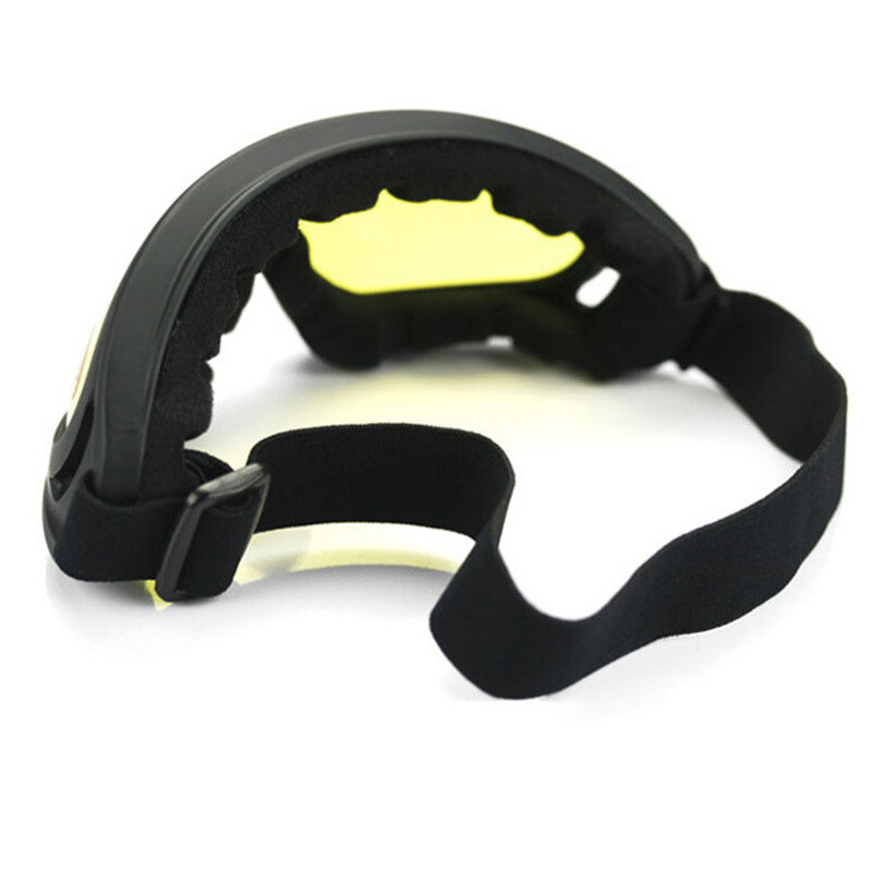 Ochelari de schi de iarnă Sport CS Moto Ciclism Snowboard Skate Snowmobile Ochelari anti-aburire Ochelari de schi UV400 Ochelari de schi Om de zăpadă