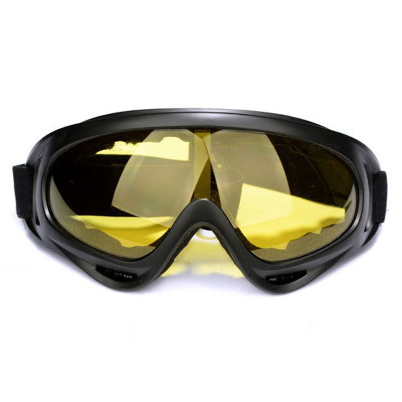 Ochelari de schi de iarnă Sport CS Moto Ciclism Snowboard Skate Snowmobile Ochelari anti-aburire Ochelari de schi UV400 Ochelari de schi Om de zăpadă