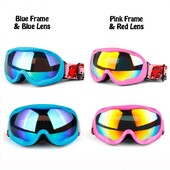 Slēpošanas aizsargbrilles Snovborda maska Vīriešiem Sieviešu dzeltens Lens Case Briļļu komplekts Cilindrisks UV400 Aizsardzība Sniega brilles Pieaugušajiem