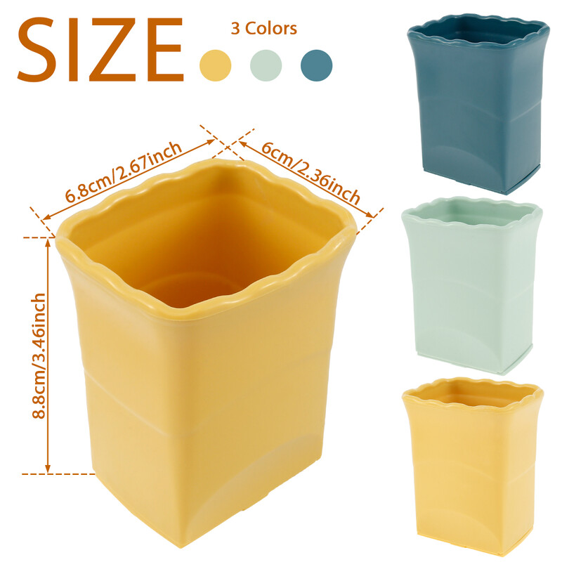 6 buc. Ceașă de feliere din oțel inoxidabil Instrument de feliere a legumelor de mână, căpșuni din plastic, cartofi, pentru prepararea rapidă a salatei de fructe și legume