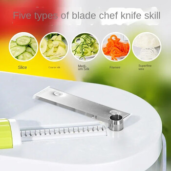 Τρίφτης λαχανικών Potato Spiral Slicer Whirlwind Fruit Vegetable Spiral Machine Noodle Maker Multifunctional Kitchen Gadgets