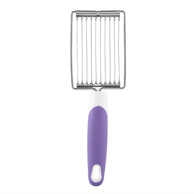 Μεσημεριανό Meat Cutter Ντομάτα Κόφτης από ανοξείδωτο χάλυβα Μεσημεριανό Meat Cutter Ζαμπόν Φρούτα Ντομάτα Τυρί Κουζίνα Μαλακό Εργαλείο κοπής τροφίμων