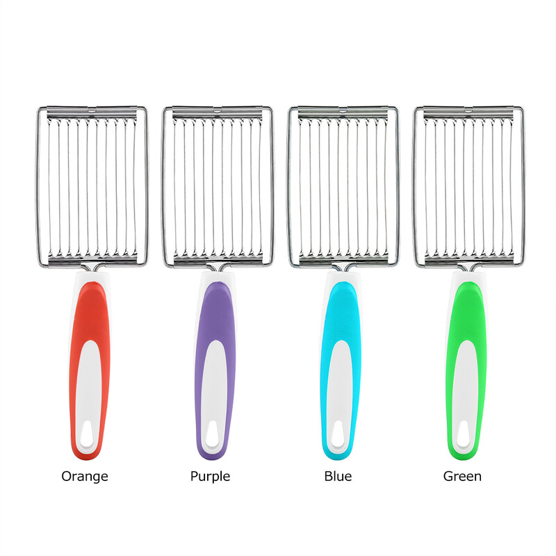 Μεσημεριανό Meat Cutter Ντομάτα Κόφτης από ανοξείδωτο χάλυβα Μεσημεριανό Meat Cutter Ζαμπόν Φρούτα Ντομάτα Τυρί Κουζίνα Μαλακό Εργαλείο κοπής τροφίμων