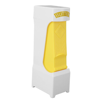 Stick Butter Cutter 420 Ανοξείδωτη Λεπίδα One Click Butter Dispenser Cheese Cutter Προστατευτικό για Ψυγείο