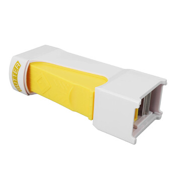 Stick Butter Cutter 420 Ανοξείδωτη Λεπίδα One Click Butter Dispenser Cheese Cutter Προστατευτικό για Ψυγείο