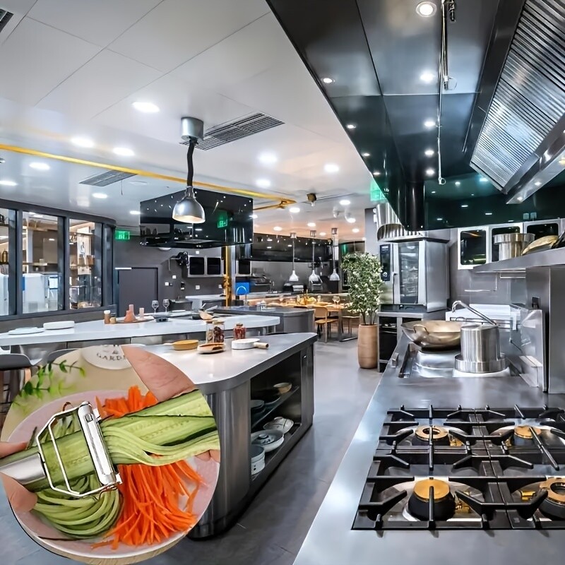 Vaisių skustukas, virtuvės daržovių skustukas, bulvių skustukas, smulkintuvas, daugiafunkcinis daržovių pjaustytuvas, melionų obliavimo staklės, vaisių odelių grandiklis