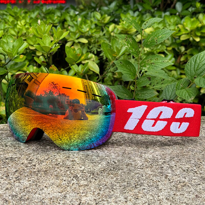 Ochelari de schi Straturi duble UV400 Anti-aburi Ochelari de sport în aer liber Ochelari de schi Mască de schi Snowboard Bărbați Femei Ochelari de zăpadă