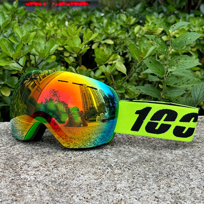 Ochelari de schi Straturi duble UV400 Anti-aburi Ochelari de sport în aer liber Ochelari de schi Mască de schi Snowboard Bărbați Femei Ochelari de zăpadă