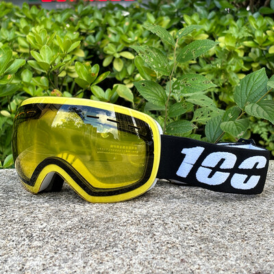 Ochelari de schi Straturi duble UV400 Anti-aburi Ochelari de sport în aer liber Ochelari de schi Mască de schi Snowboard Bărbați Femei Ochelari de zăpadă