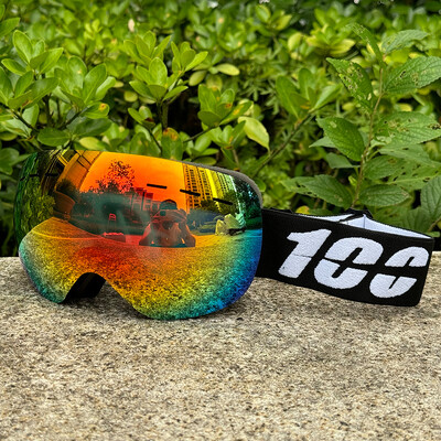 Ochelari de schi Straturi duble UV400 Anti-aburi Ochelari de sport în aer liber Ochelari de schi Mască de schi Snowboard Bărbați Femei Ochelari de zăpadă