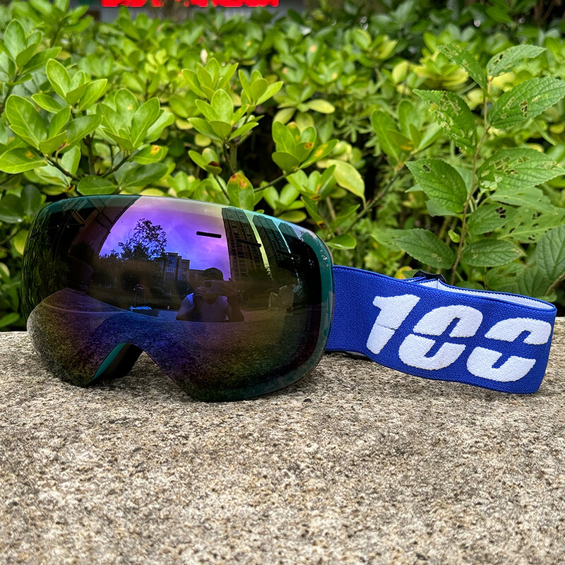 Ochelari de schi Straturi duble UV400 Anti-aburi Ochelari de sport în aer liber Ochelari de schi Mască de schi Snowboard Bărbați Femei Ochelari de zăpadă