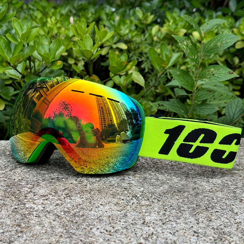 Ochelari de schi Straturi duble UV400 Anti-aburi Ochelari de sport în aer liber Ochelari de schi Mască de schi Snowboard Bărbați Femei Ochelari de zăpadă