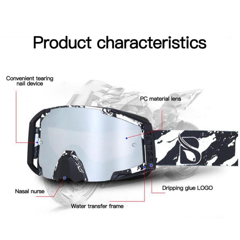 Skijaške naočale otporne na vjetar, biciklističke motociklističke naočale, zimske protiv magljenja, skijaške naočale za dasku na snijegu, skijaška maska, taktičke naočale, sunčane naočale