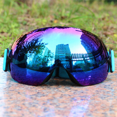 Ochelari de schi ușoare cu lentile duble, UV400, anti-ceață, ochelari de protecție mari, ochelari de schi, bărbați, femei, ochelari de snowboard pentru zăpadă Ochelari de iarnă