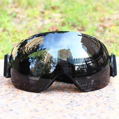 Ochelari de schi ușoare cu lentile duble, UV400, anti-ceață, ochelari de protecție mari, ochelari de schi, bărbați, femei, ochelari de snowboard pentru zăpadă Ochelari de iarnă