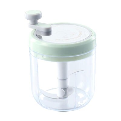 Extractor manual de usturoi de bucătărie, robot de bucătărie mic, blender de mână, tăietor de usturoi mic de bucătărie, 200 ml, 400 ml