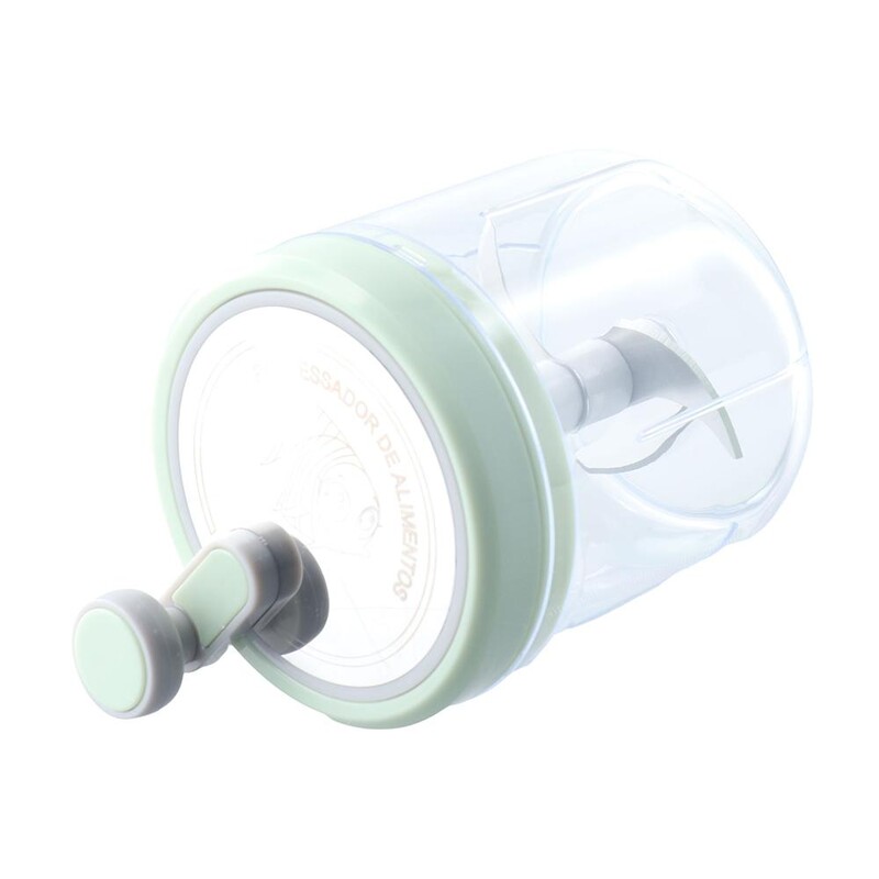 Virtuvės rankinis česnako traukiklis, mažas virtuvinis kombainas, rankinis trintuvas, maža virtuvės česnako pjaustyklė, 200 ml, 400 ml