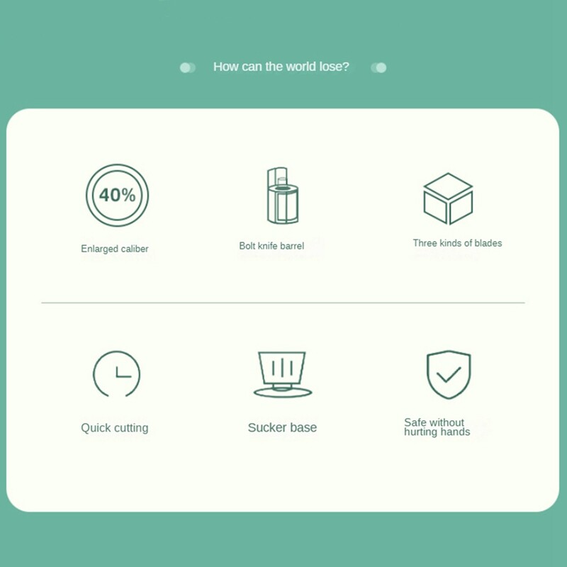 Sūrio tarka su rankena su 5 keičiamais peiliukais, daugiafunkcinė bulvių ir ridikėlių pjaustymo ir pjaustymo mašina, patvari