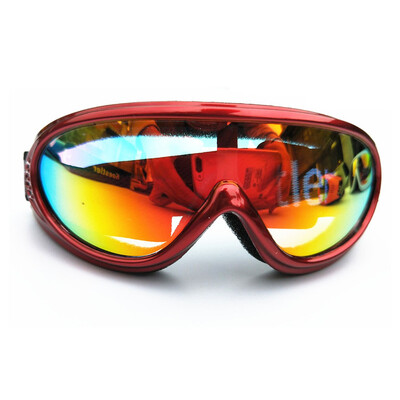 Copii Snowboard Ochelari de protecție Sport Zăpadă Copii Snowmobil 3-11 ani Băieți Fete Motocross Ochelari de schi rezistenți la vânt