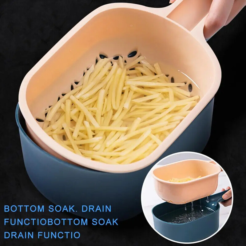 Daržovių pjaustyklės virtuvės priedai Vaisių bulvių skustukas Morkų sūrio tarka Daržovių pjaustyklės Virtuvės priedai