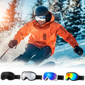 Skijaške naočale Muške Ženske Skijaške naočale UV zaštitne leće Naočale za snijeg protiv magljenja Naočale za snowboard Zimske sportske naočale Skijaška maska za odrasle