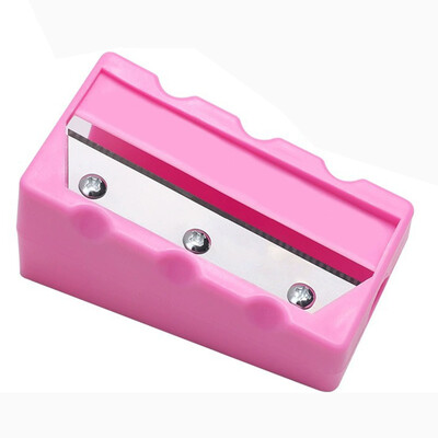 Itin plonos agurkų pjaustyklės su veidrodžiu, skirtos kaukei Grožio pjaustyklė Agurkų galandiklis Skustukas Virtuvės vaisių ir daržovių įrankiai Peilis