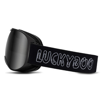 Детски ски очила LUCKYBOO L1, UV защита, двойни стъкла против мъгла, голямо зрително поле, регулатор на каишката