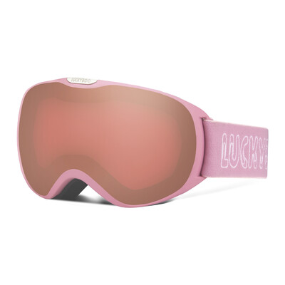 Ochelari de schi LUCKYBOO L1 pentru copii, protecție UV, lentile duble anti-aburire, câmp vizual mare, reglare curelei
