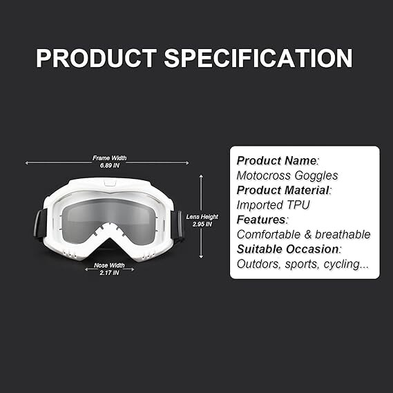 Ochelari de schi Ochelari de protecție antivânt pentru ciclism Motocicletă Iarnă anti-ceață Snowboard Ochelari de schi Mască de schi Ochelari tactici Ochelari de soare