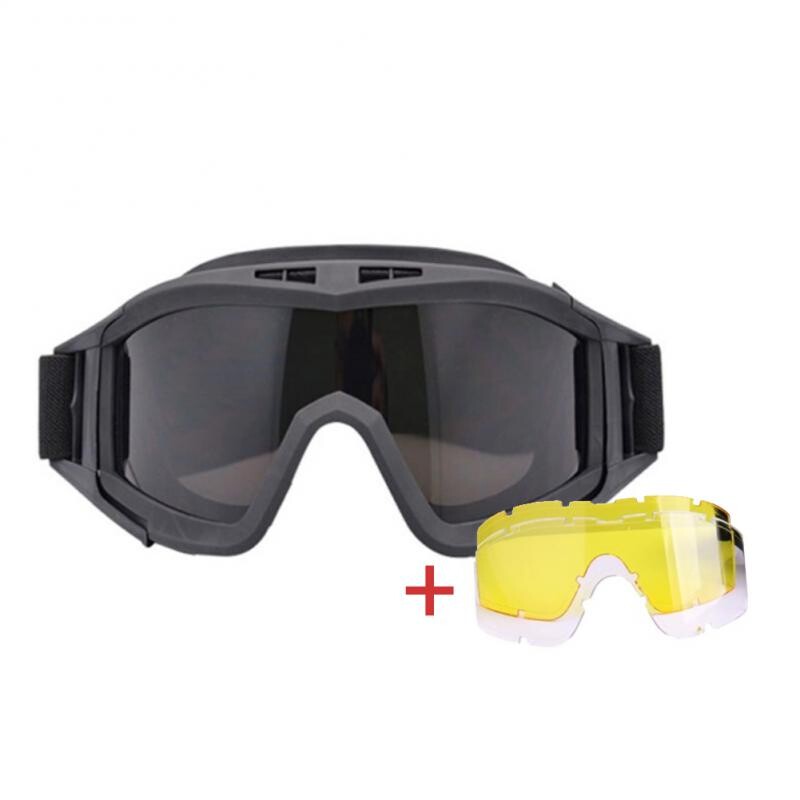 Skijaške naočale otporne na vjetar, biciklističke motociklističke naočale, zimske protiv magljenja, skijaške naočale za dasku na snijegu, skijaška maska, taktičke naočale, sunčane naočale
