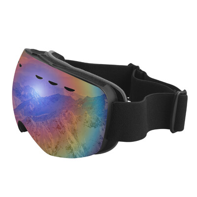 JSJM jaunas slēpošanas brilles pieaugušajiem, divslāņu pretaizmiglošanas slēpošanas brilles ziemas brīvdabas sporta brilles UV400 snovborda sniega motocikla brilles
