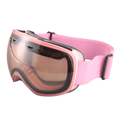 JSJM jaunas slēpošanas brilles pieaugušajiem, divslāņu pretaizmiglošanas slēpošanas brilles ziemas brīvdabas sporta brilles UV400 snovborda sniega motocikla brilles