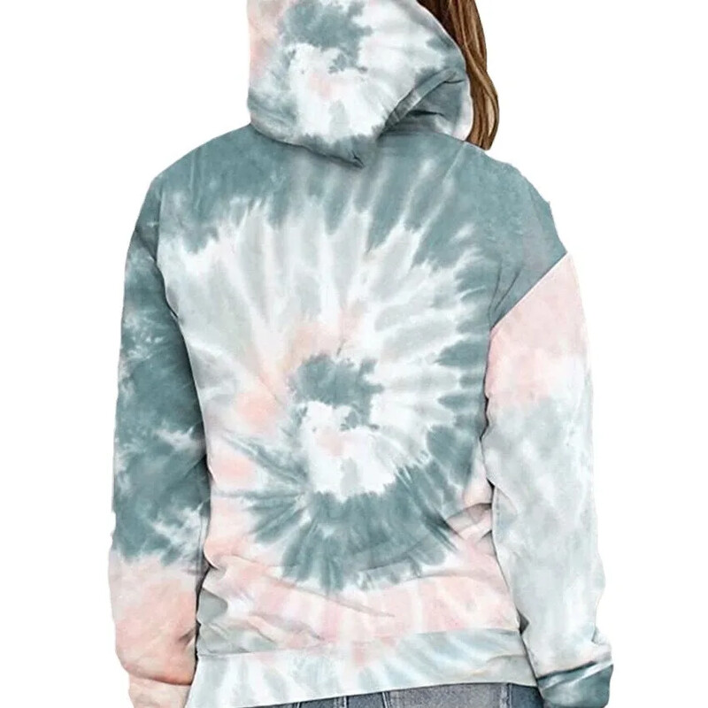 Μακρυμάνικο φούτερ με κουκούλα Γυναικεία μοντέρνα Ευρωπαϊκά Αμερικανικά Διασυνοριακά Φθινόπωρο/Χειμώνας Amazon Ebay Trade