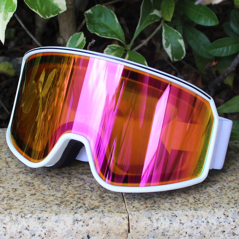 UV400 Αντιθαμβωτικά διπλά γυαλιά σκι Γυαλιά σκι με μεγάλο φακό Μάσκα για σκι Snow Snowboard Γυαλιά καθρέφτη γυαλιά για άνδρες Γυναικεία