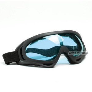 Yellow Night Vision Γυαλιά Μοτοσικλέτας Μάτια Προστατευτικά Γυαλιά Σκι Ρετρό Γυαλιά Motocross Snowboard Snowmobile Dirt Bike ATV