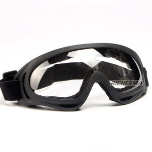 Yellow Night Vision Γυαλιά Μοτοσικλέτας Μάτια Προστατευτικά Γυαλιά Σκι Ρετρό Γυαλιά Motocross Snowboard Snowmobile Dirt Bike ATV