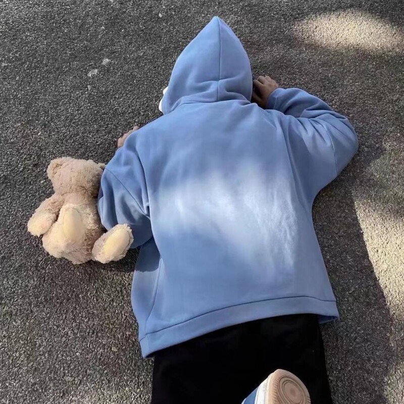 Φθινοπωρινό Χειμώνα Νέο αστείο συνονθύλευμα καρχαρία Φούτερ ανδρικά και γυναικεία φούτερ Kawaii Μόδα casual πουλόβερ Σχολικά ρούχα μεγάλου μεγέθους