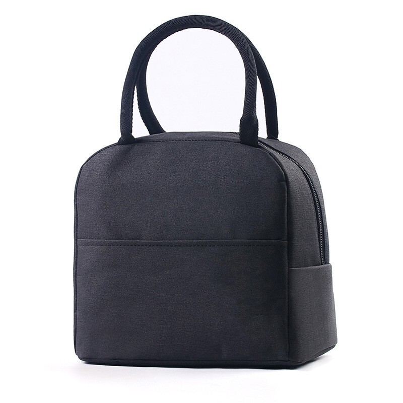 Izolēts maisiņš, alumīnija folija, biezināts izolēts maisiņš pusdienu kaste, pārnēsājama Oksfordas auduma pārnēsājama liela ietilpības pusdienu soma