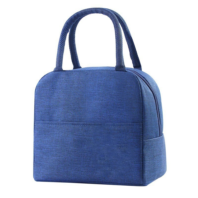 Izolēts maisiņš, alumīnija folija, biezināts izolēts maisiņš pusdienu kaste, pārnēsājama Oksfordas auduma pārnēsājama liela ietilpības pusdienu soma