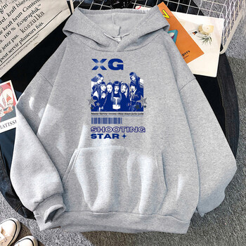 XG Shooting Star Hoodie Fashion Γυναικείες αισθητικές casual φούτερ Unisex Φθινόπωρο Χειμώνας Harajuku Vintage Loose πουλόβερ Φούτερ