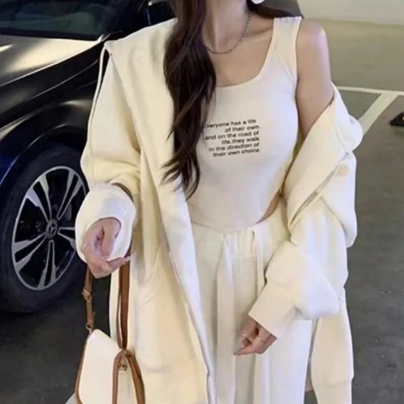 Ženske majice s kapuljačom Jesen, retro, jednobojne, velike majice s patentnim zatvaračem Harajuku, jakne s kapuljačom dugih rukava, kaput DF4963