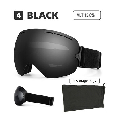 Νέα γυαλιά σκι ανδρικά γυαλιά γυναικεία μεγάλα γυαλιά μάσκα σκι UV400 Προστασία για σκι Χειμερινό Snow Snowboard Γυαλιά για Ski Sport Γυαλιά ασφαλείας