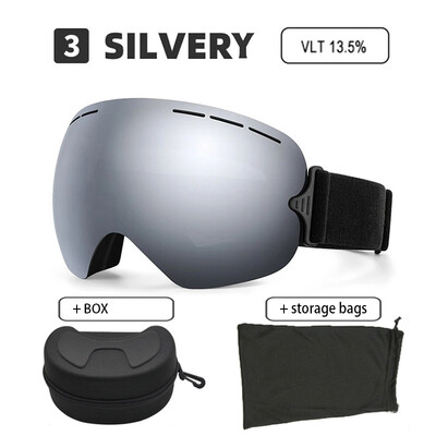 Νέα γυαλιά σκι ανδρικά γυαλιά γυναικεία μεγάλα γυαλιά μάσκα σκι UV400 Προστασία για σκι Χειμερινό Snow Snowboard Γυαλιά για Ski Sport Γυαλιά ασφαλείας