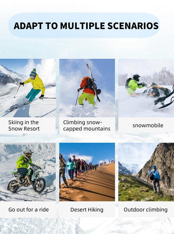 Νέα γυαλιά σκι ανδρικά γυαλιά γυναικεία μεγάλα γυαλιά μάσκα σκι UV400 Προστασία για σκι Χειμερινό Snow Snowboard Γυαλιά για Ski Sport Γυαλιά ασφαλείας